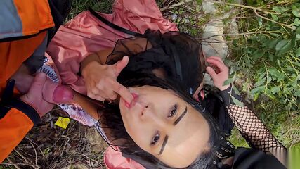 Thai MILF Woods Adventure